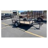 10'  X 5' SINGLE AXLE UTILITY TRAILER
