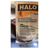 4- 6' HALO RECESSED LIGHTING HOUSING