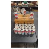 SCHMIDT BEER VTG CAN ASSORTMENT & BLATZ BOX