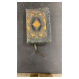 1923 RUDYARD KIPLING'S VERSE W/ LEATHER COVER