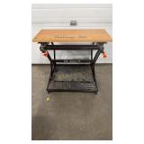 BLACK AND DECKER WORKMATE 400 ADJ WORKBENCH