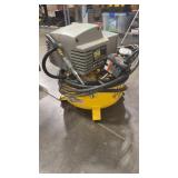 4 GALLON 2 HP 2 BY 4 PANCAKE AIR COMPRESSOR