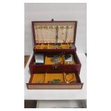 925 & COSTUME JEWELRY BOX