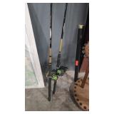 2 CABELAS DEPTHMASTERTROLLING ROD AND REELS