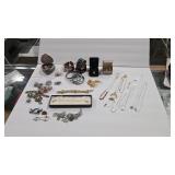 COSTUME JEWELRY LOT