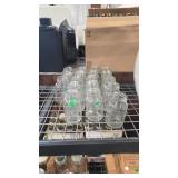 18 - 1776/1976 QUART MASON JARS