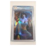 PEYTON BLUE 'WOMAN OF WAR' CGC GRADED COMIC