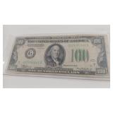 $100 1934 SERIES - CHICAGO ILLINOIS