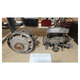 2-1940 'TWIN CYCL MAYTAG MULTI MOTOR' GAS ENGINES