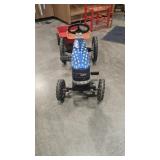 CASE III MAGNUM PEDAL TRACTOR & CART