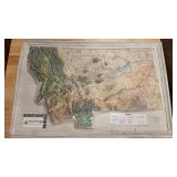 MONTANA TOPOGRAPHICAL 1974 MAP