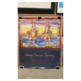 NANCY CAWDRY HOUSHANG GALLERY POSTER