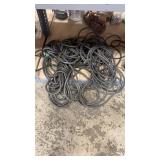 GROUP OF WELDING CABLES