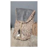 CAMO LAYOUT DUCK HUNTING BLIND
