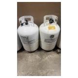 2- 35 LB PROPANE TANKS