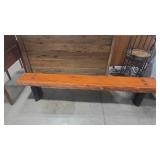 LOG BENCH