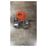 1 GALLON SHOP VAC AND AIR COMPRESSOR W/ HOSE