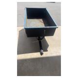 PULL BEHIND TILT BED TRAILER 6' X 3'