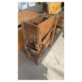 ANTIQUE FANNING MILL