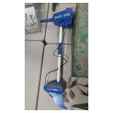BASS KING TROLLING MOTOR AND COLEMAN STOVE