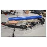 MARTIN SPEED FLITE COMPOUND BOW W/ ARROWS AND