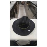 RESISTOL LONG OVAL 7 1/2 COWBOY HAT
