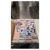 BOX OF MLB SPORTS CARDS