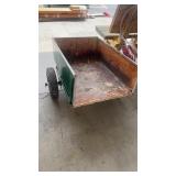 PULL BEHIND 2-WHEEL CART