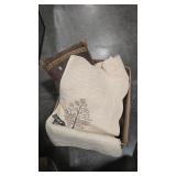 WOODLAND THEME BLANKET SHAMS  & PILLOW
