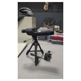 BURRIS 15X-45X-60MM SPOTTING SCOPE W/ TRIPOD AND