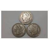 2 - 1879 MORGAN DOLLARS & 1879 S MORGAN DOLLARS