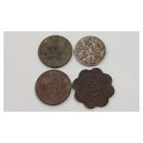 KALISPELL MT  ANTQ TRADE TOKENS