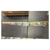 EMBELLISHED /PAINTED 2 MAN SAW