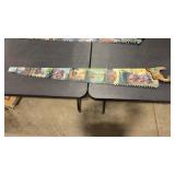 EMBELLISHED /PAINTED 2 MAN SAW