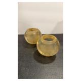 2 - GLASS ANTG 'FLY CATCHERS'