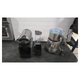 BREVILLE MILK  CAFE & GRINDER