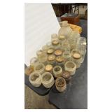 VTG JAR & BOTTLE ASSORTMENT