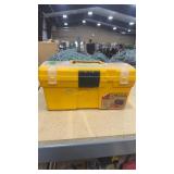 TOOLBOX WITH ASSORTED PLIERS