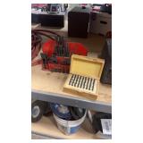 METAL PUNCH SET AND MILLING MACHINE CLAMPING KIT
