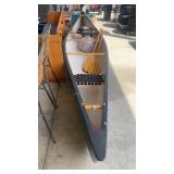WENONAH SPIRIT II 17' CANOE W/ 2 PADDLES