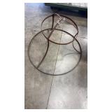 IRON CHANDELIER FRAME
