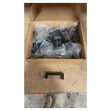 BLACK FINISH CABINET HANDLES