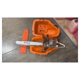 STIHL 038 AV SUPER 2 CHAINSAW WITH CASE