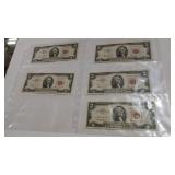 5 - $2 1963 STAR * NOTES