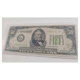 $50 1934 SERIES  - CHICAGO ILLINOIS