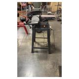 CRAFTSMAN 4' BELT AND 6' DISC SANDER ON STAND