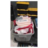 AMERICAN FLAG ASSORTED DECORATIONS
