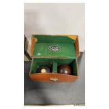 RIGGS SPORTS , LONDON WOOD LAWN BOWLING BALLS