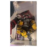 GROUP OF POWER TOOLS INC. SANDER, RECIP SAW, AND