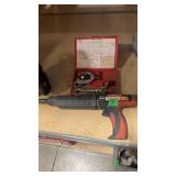 RAMSET RIVET GUN AND DOUBLE FLARING PARTIAL SET